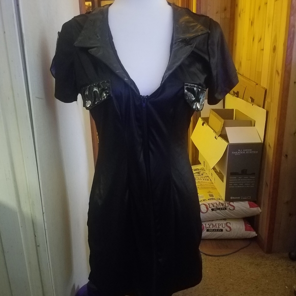 Leg Avenue Police Costume Sexy Dress Size XL